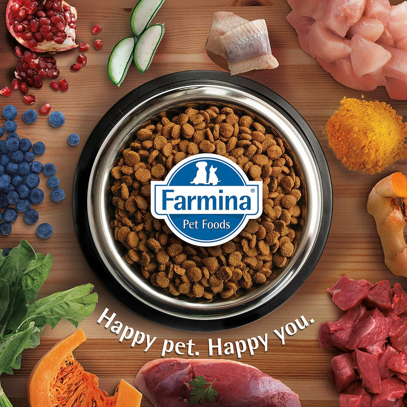 FARMINA N&D Prime - Lamb and Blueberry - Dry Cat Food, Adult, Grain-Free