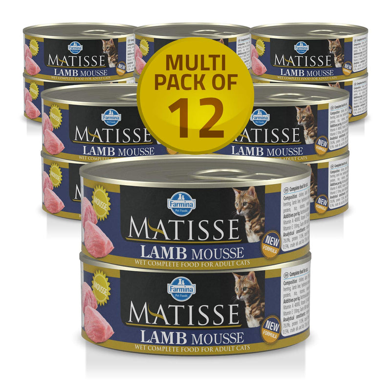 Matisse - Lamb Mousse - Wet Cat Food, 85g