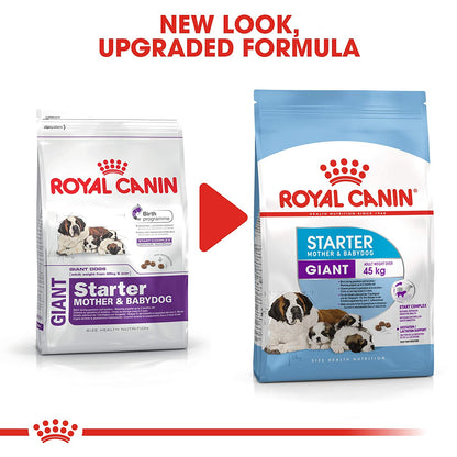 Royal Canin - Giant Starter - Dry Dog Food