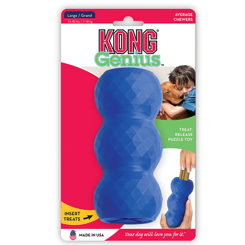 Kong - Large Genius Mike Dog Toy