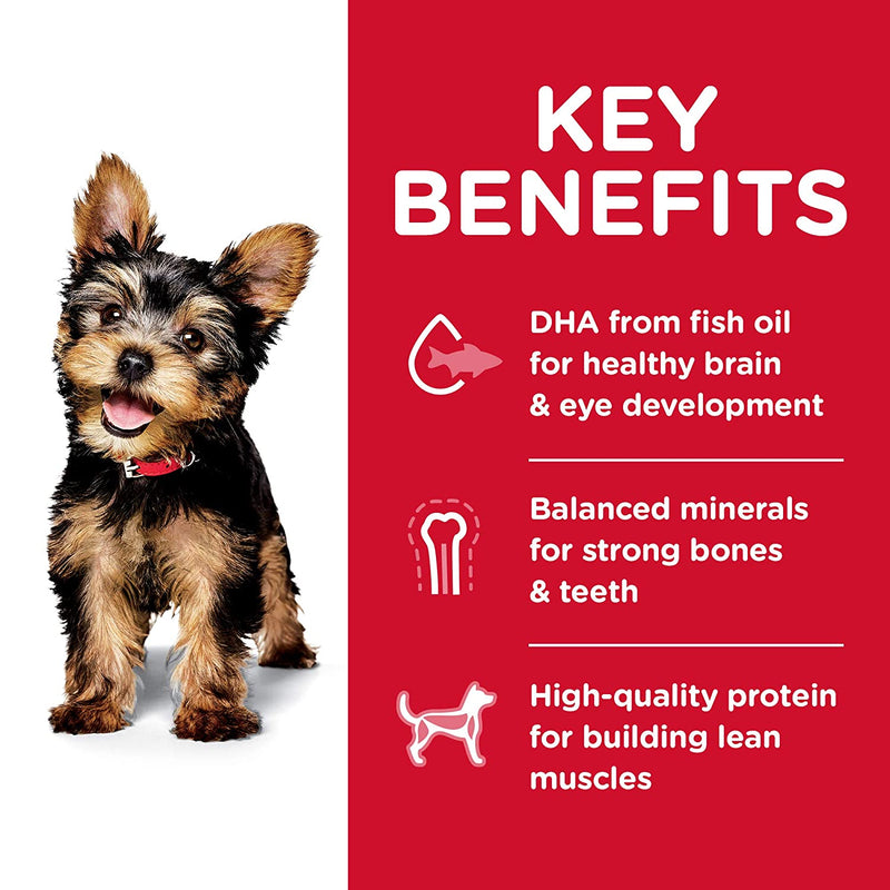 Hill's Science Diet Puppy Small Paws Chicken Meal, Barley & Brown Rice Recipe