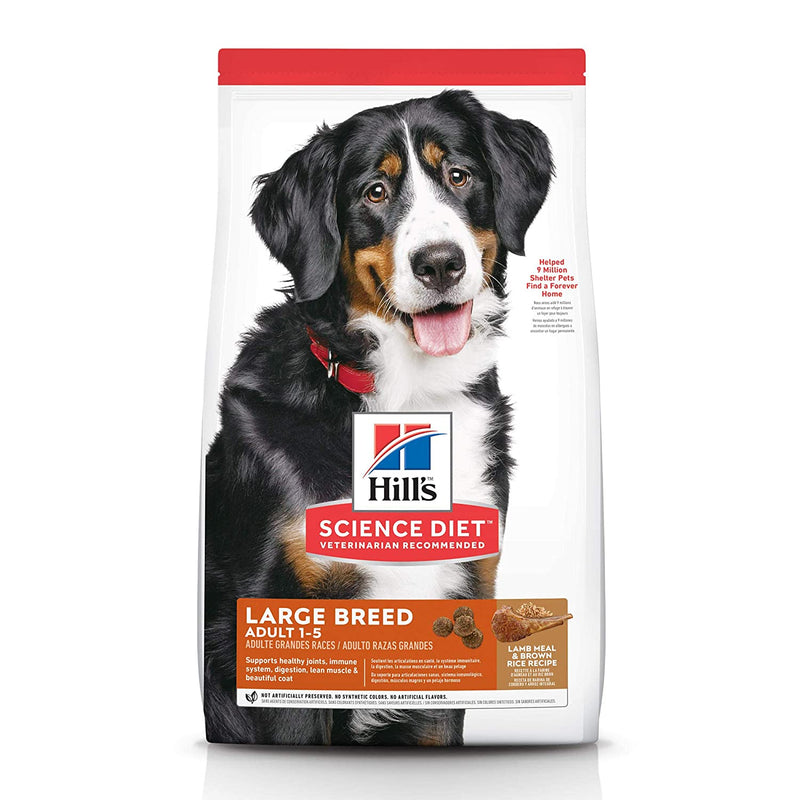 Hill's Science Diet Adult Large Breed Lamb Meal & Brown Rice Recipe dog food