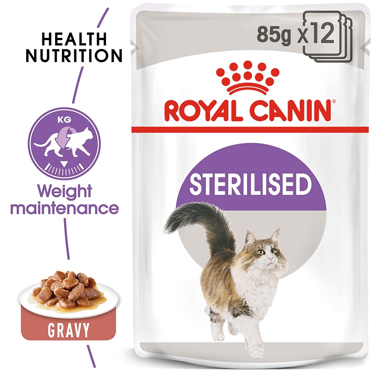 Royal Canin - Sterilised - Wet Cat Food