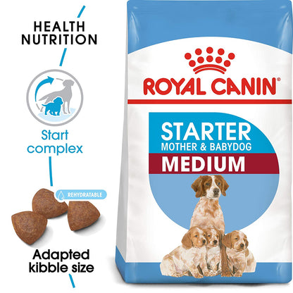 Royal Canin - Medium Starter Dry Dog Food