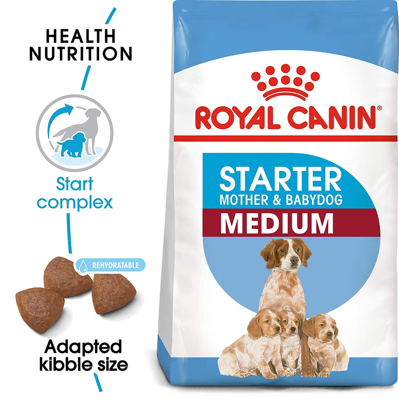 Royal Canin - Medium Starter Dry Dog Food