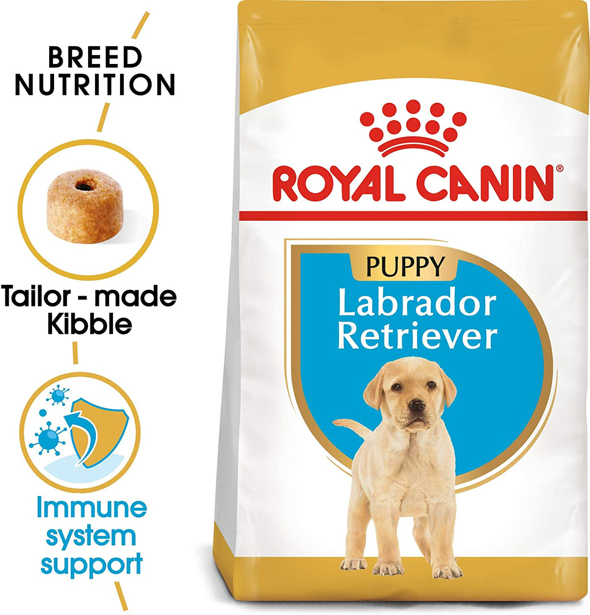 Royal Canin Labrador Retriever Puppy Food Nutrition for Growing Dogs