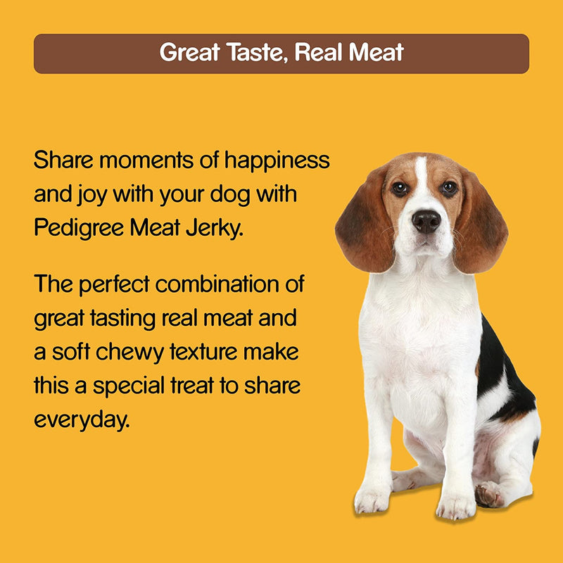 Pedigree - Meat Jerky - Grilled Liver - Adult Dog Treats - 80gm