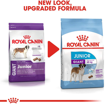 Royal Canin - Giant Junior (8 to 18/24months) - Dry Dog Food