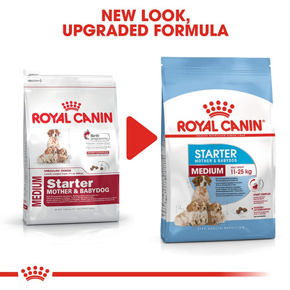 Royal Canin - Medium Starter Dry Dog Food