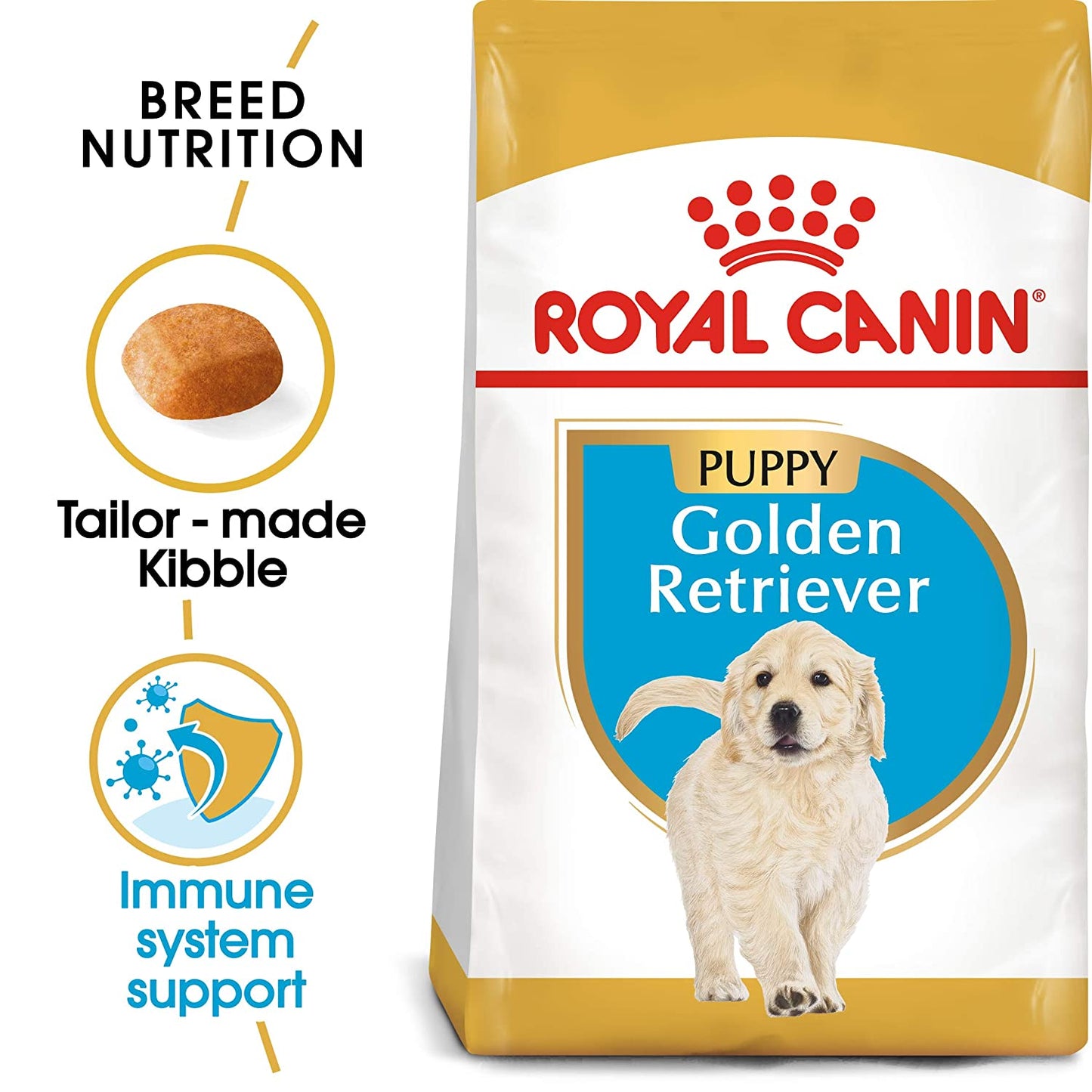 Royal Canin Golden Retriever Puppy Dry Dog Food