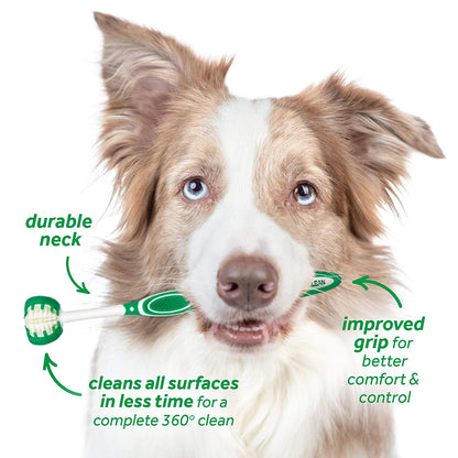 Tropiclean - Fresh Breath Oral Care Traditional Kit For Dogs