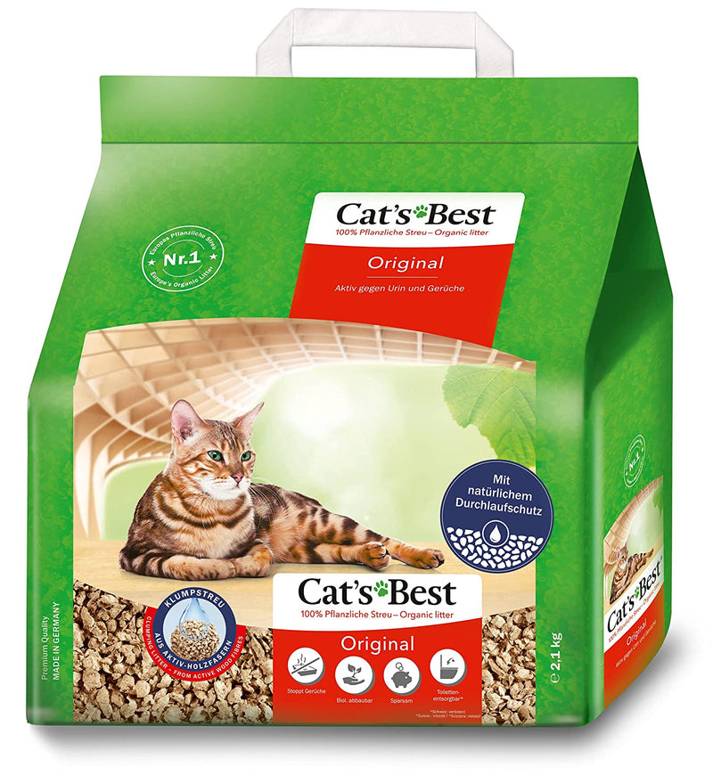Cat's Best Original cat litter