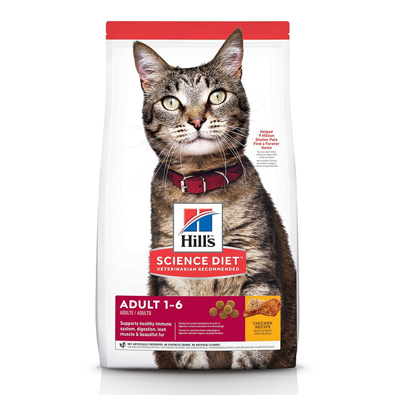 Hill's Science Diet Adult Chicken Recipe cat food