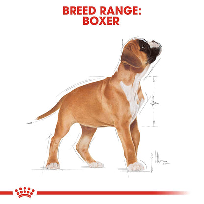 Royal Canin - Boxer Puppy/Junior - Dry Dog Food