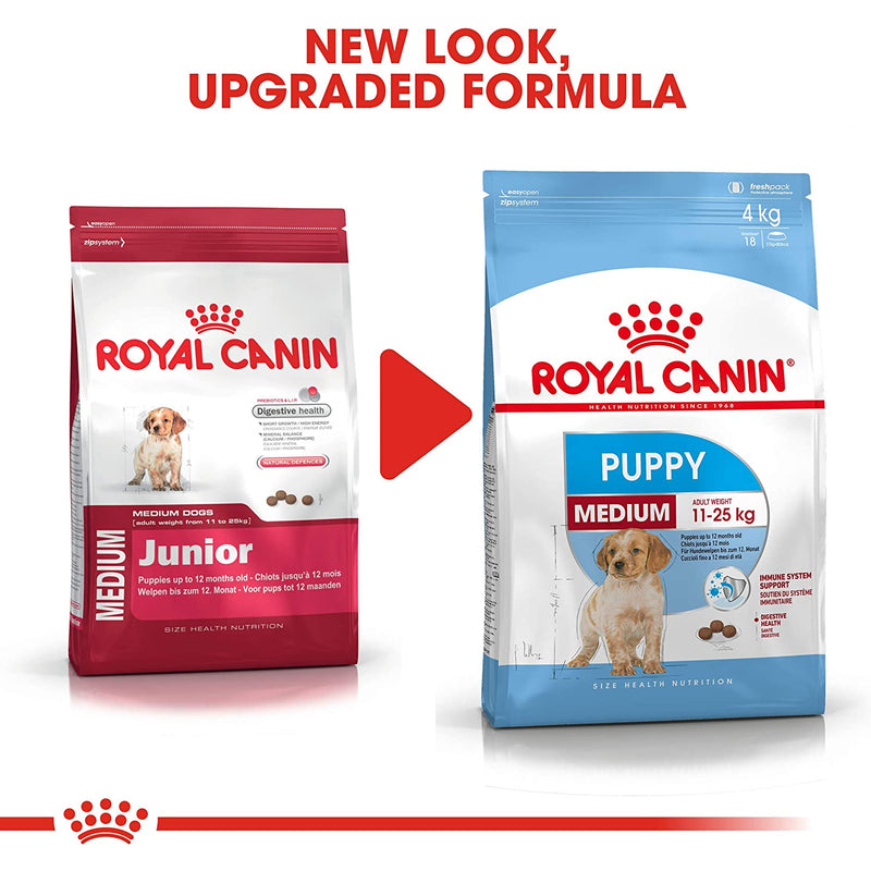 Royal Canin - Medium Puppy/Junior Dry Dog Food