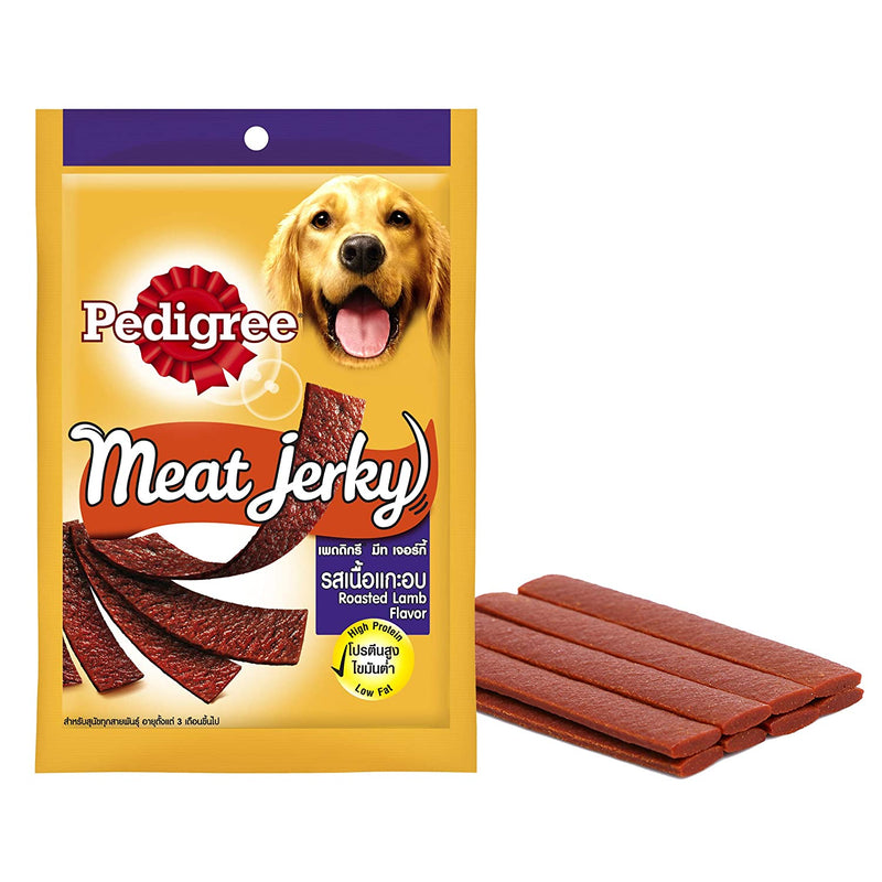 Pedigree - Meat Jerky Stix - Roasted Lamb - Dog Treats - 80gm