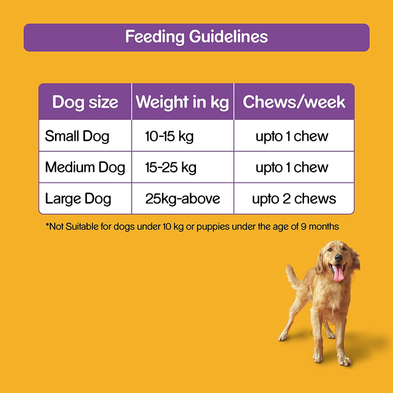 Pedigree - Jumbone - Chicken & Rice - Adult Dog Treat,
