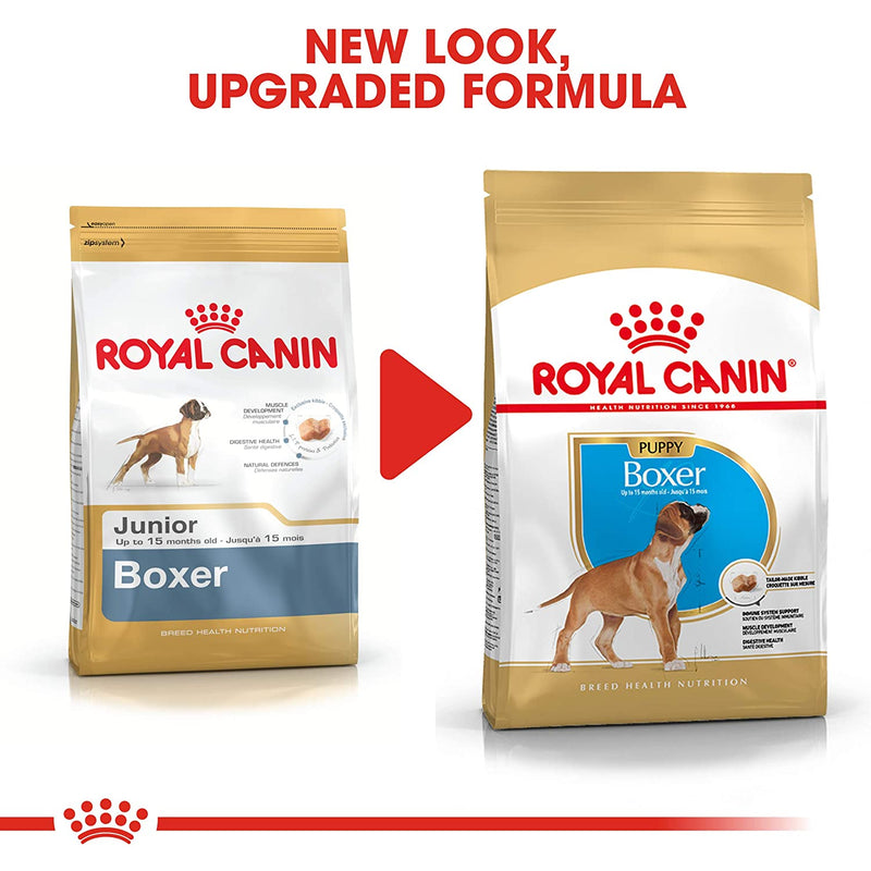 Royal Canin - Boxer Puppy/Junior - Dry Dog Food