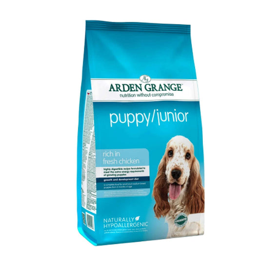 Arden Grange Small and Medium Breed Puppy Dry Dog Food Rich in fresh chicken