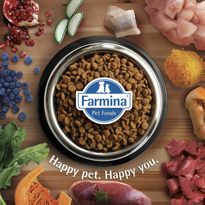 FARMINA - N&D - Pumpkin, Lamb and Blueberry - Dry Dog Food - Grain Free - Adult Medium & Maxi Breed