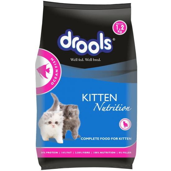 Drools - Ocean Fish - Dry Food For Kitten