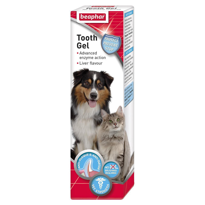 Beaphar - Tooth Gel for dogs and cats - 100g
