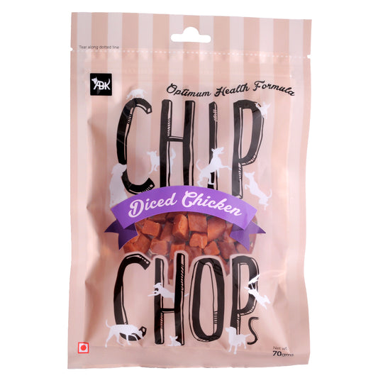 Chip Chops - Diced Chicken Dog treats