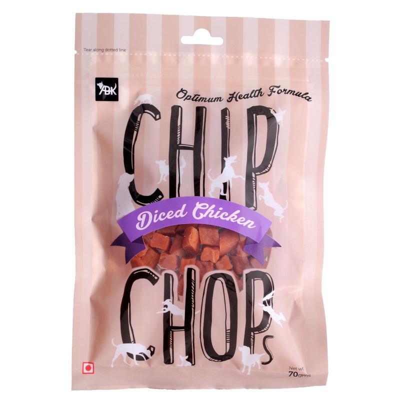 Chip Chops - Diced Chicken Dog treats