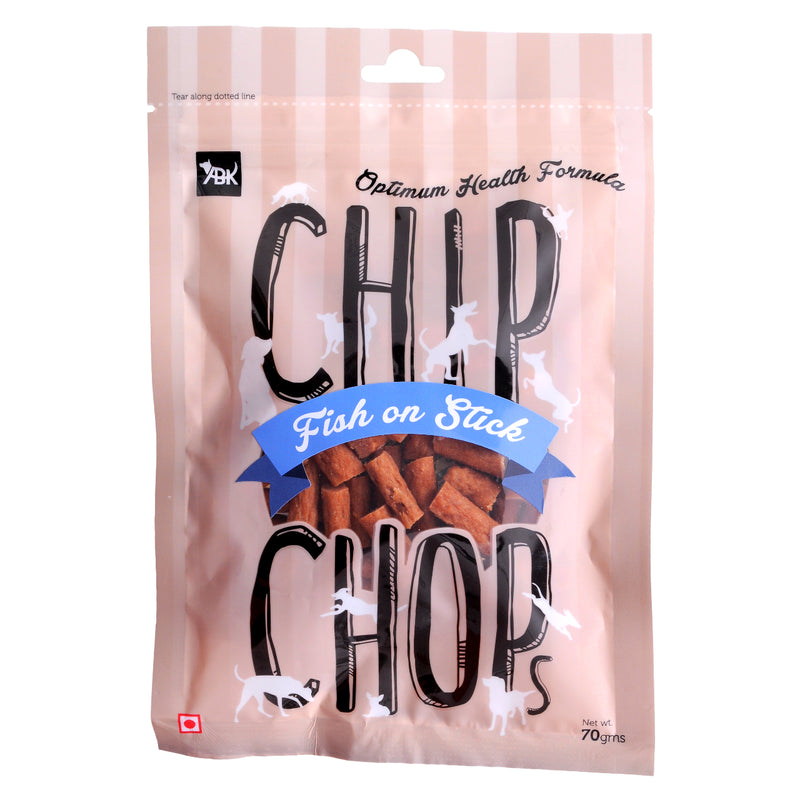 Chip Chops - Fish on Stick - Dog treats - 70g