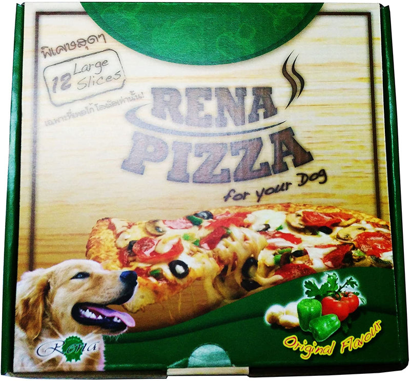 Rena - Dog Pizza, 12 Large Slices, 500gm