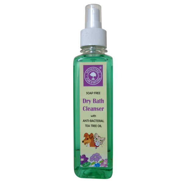 Aroma Tree - Dry Bath Cleansing Shampoo for Dogs and Cats, 240 ml