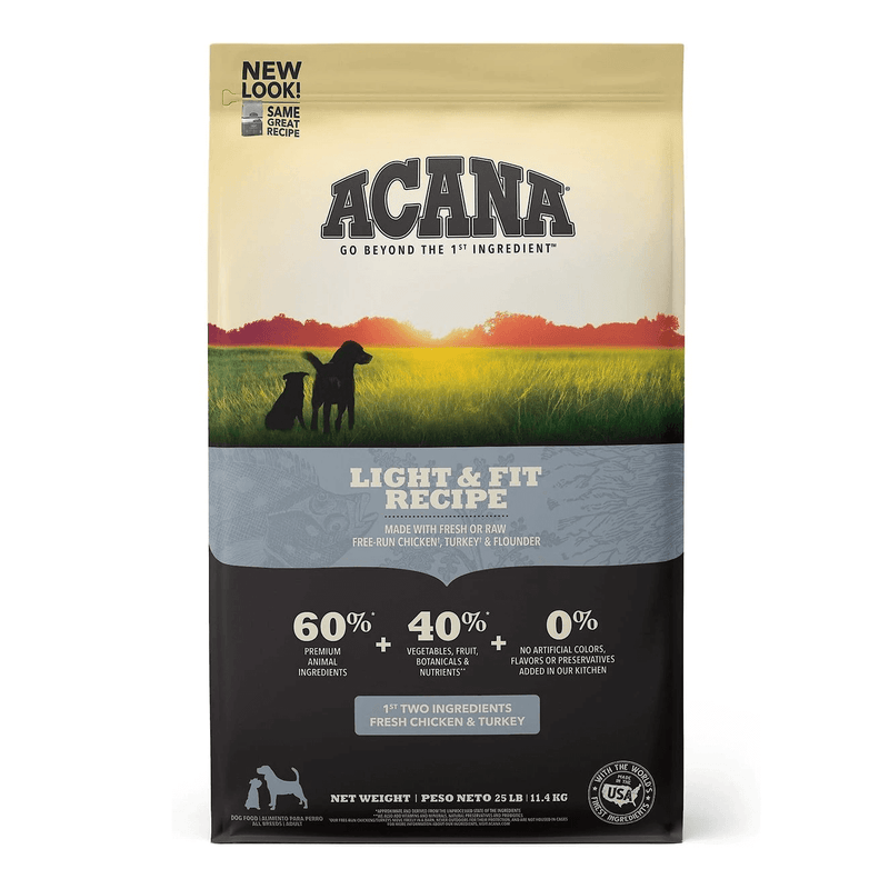 Acana Light And Fit Dry Dog Food