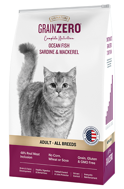 Signature - Grain Zero - Adult - Dry Cat food