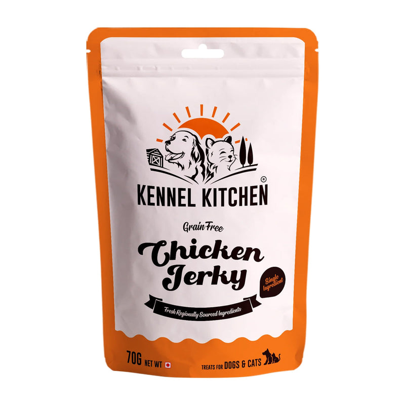 Kennel Kitchen - Treats - Grain Free - Chicken Jerky - for Dog & Cat