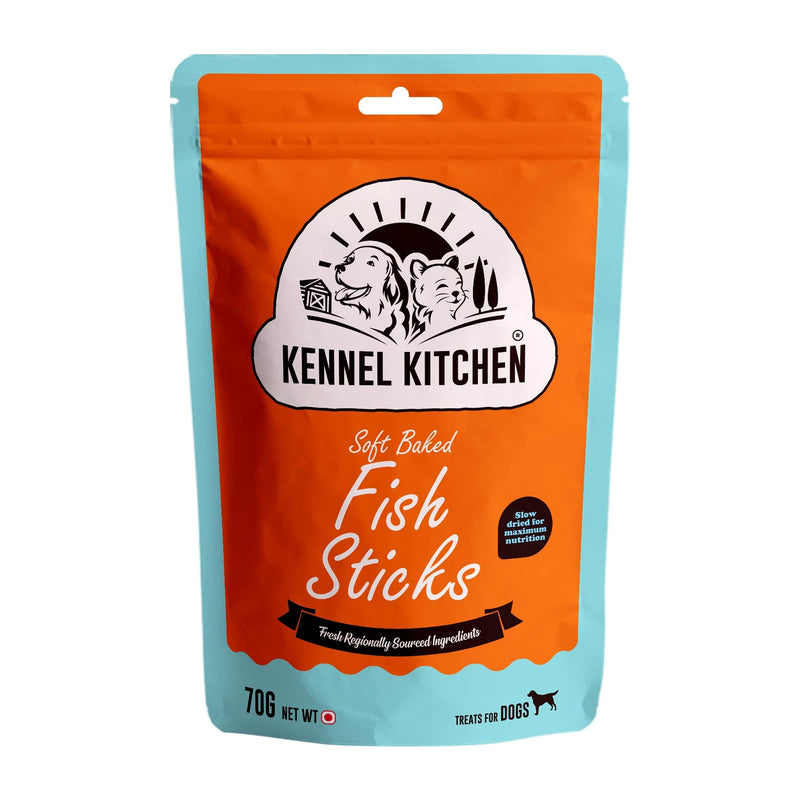 Kennel Kitchen - Treats- Soft Baked Fish Stick for Dogs