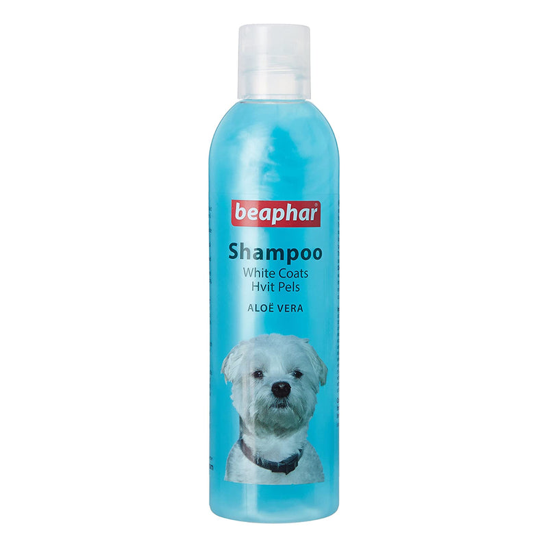 Beaphar - Shampoo White Coat - Aloe Vera - for Dogs - 250ml