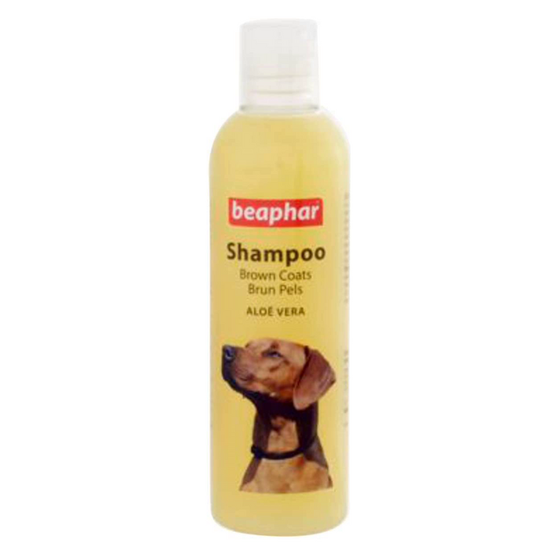 Beaphar Brown Coat Aloe Vera Shampoo for Dogs, 250ml