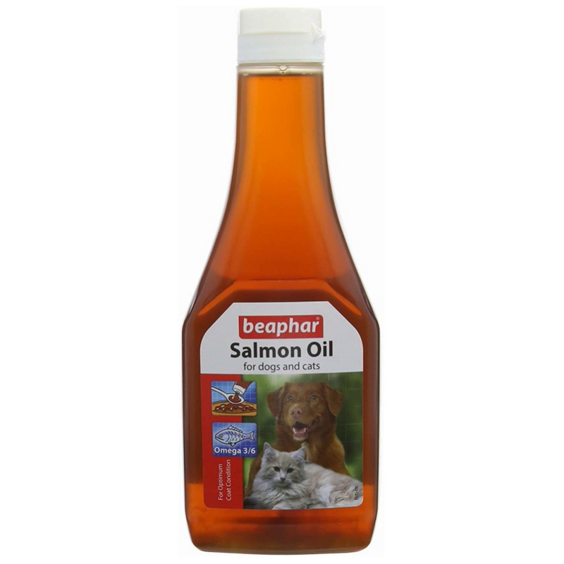 Beaphar - Salmon Oil - for dogs and cats - 425 ml