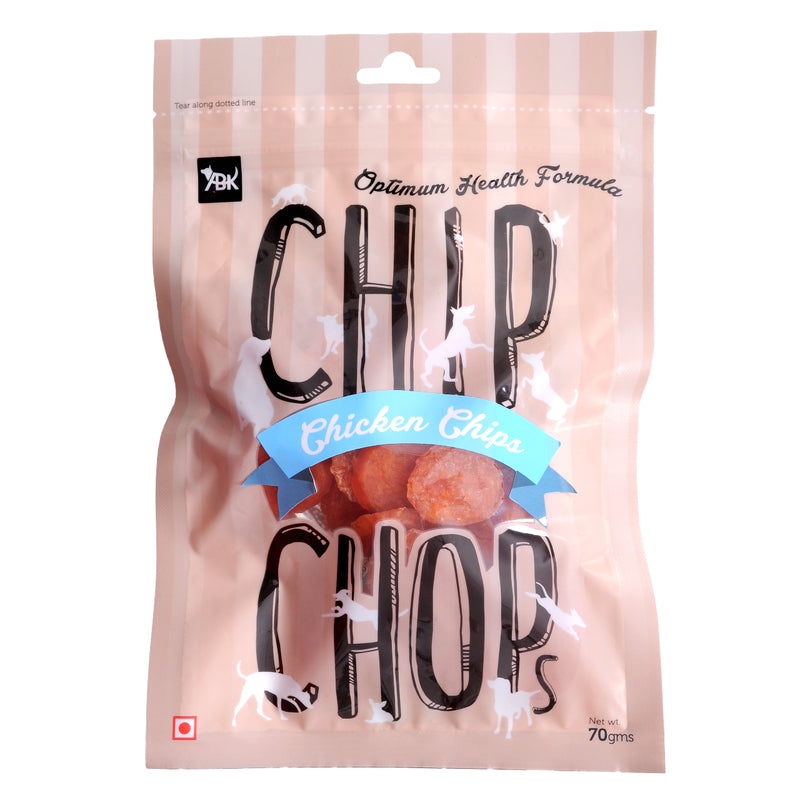 Chip Chops - Chicken Chips coins - Dog treats - 70g