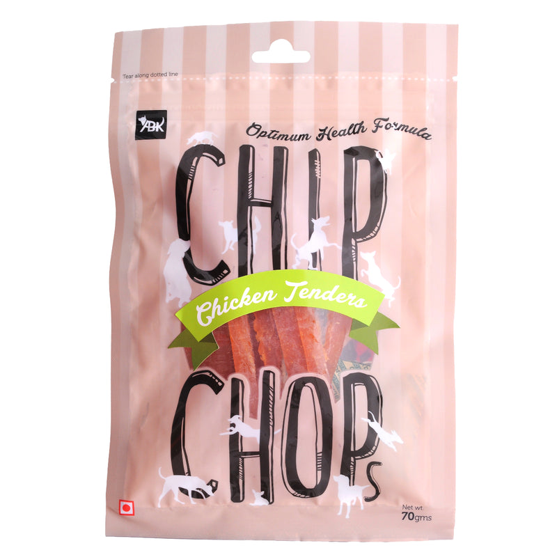 Chip Chops - Chicken Tenders - Dog treats - 70g
