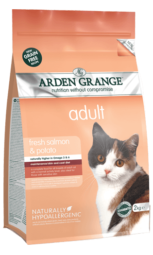 Arden grange kitten sales food