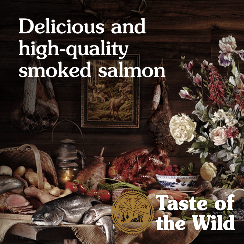 Taste of the Wild - Pacific Stream Puppy Recipe with Smoked Salmon