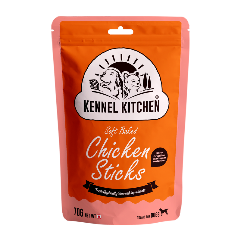 Kennel Kitchen - Treats - Soft baked Chicken Stick for Dogs