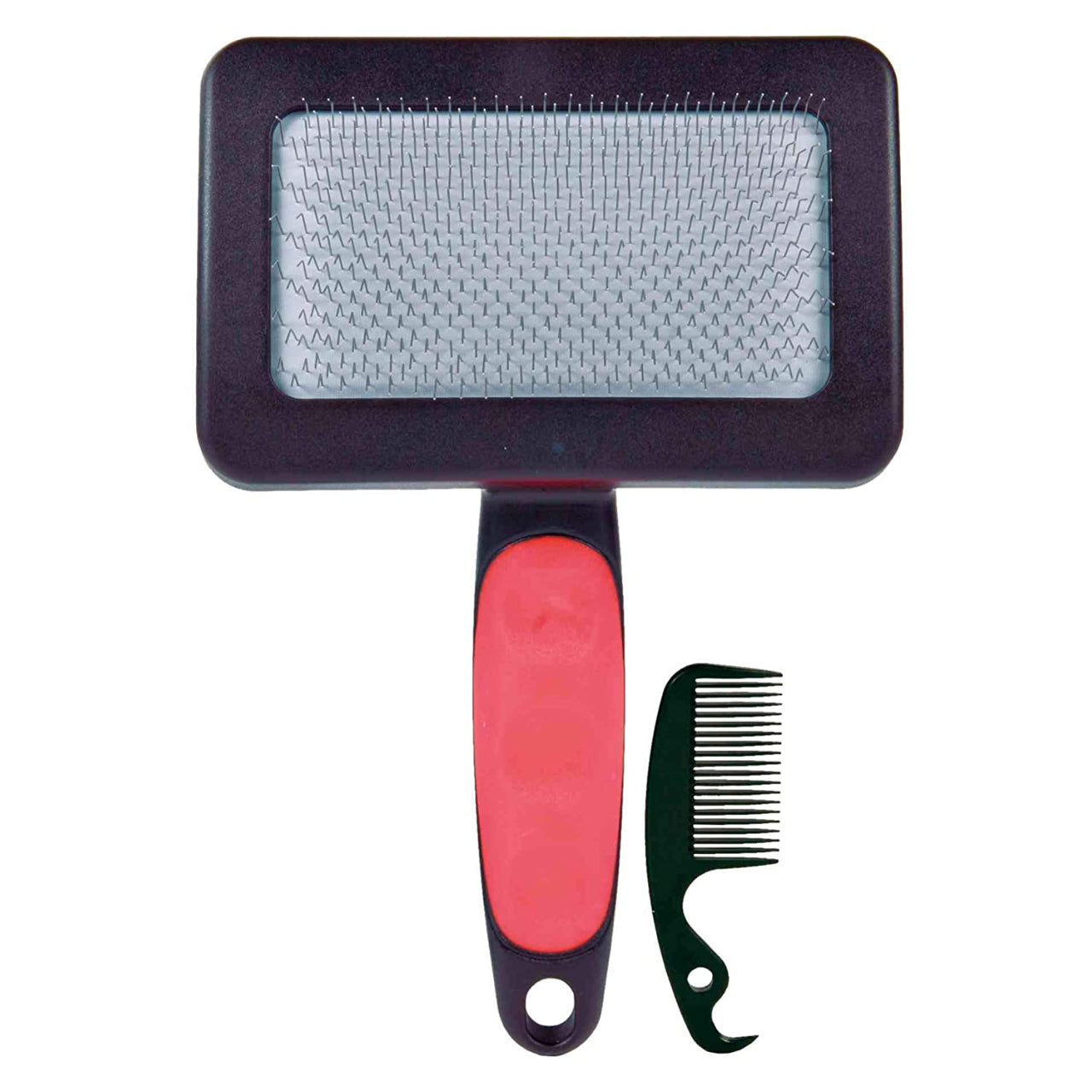 Trixie - Soft Slicker Brush for dogs and cats, Large (11x16cm)