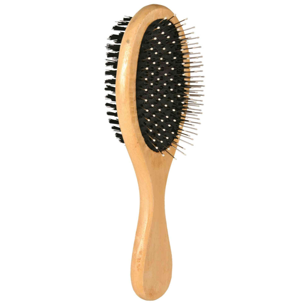 Trixie - Double Sided Brush for dog