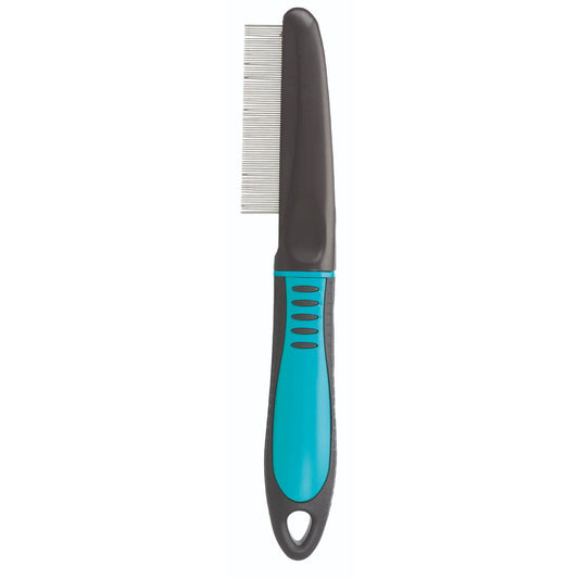 Trixie - Flea and dust comb for dogs and cats, 21 cm