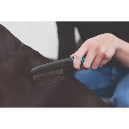 Trixie - Flea and dust comb for dogs and cats, 21 cm