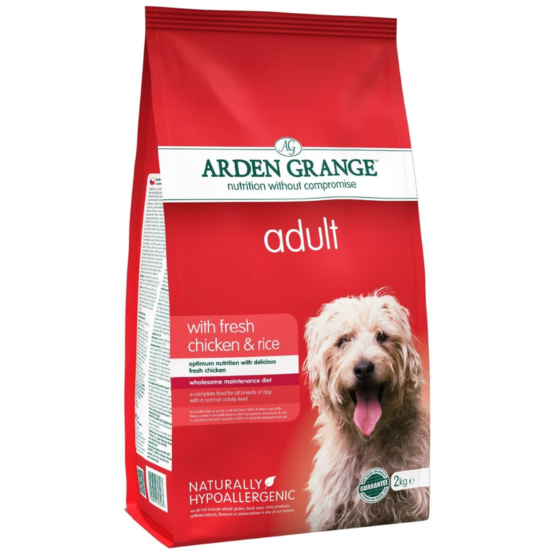 Arden Grange Adult Dry Dog Food Chicken and Rice