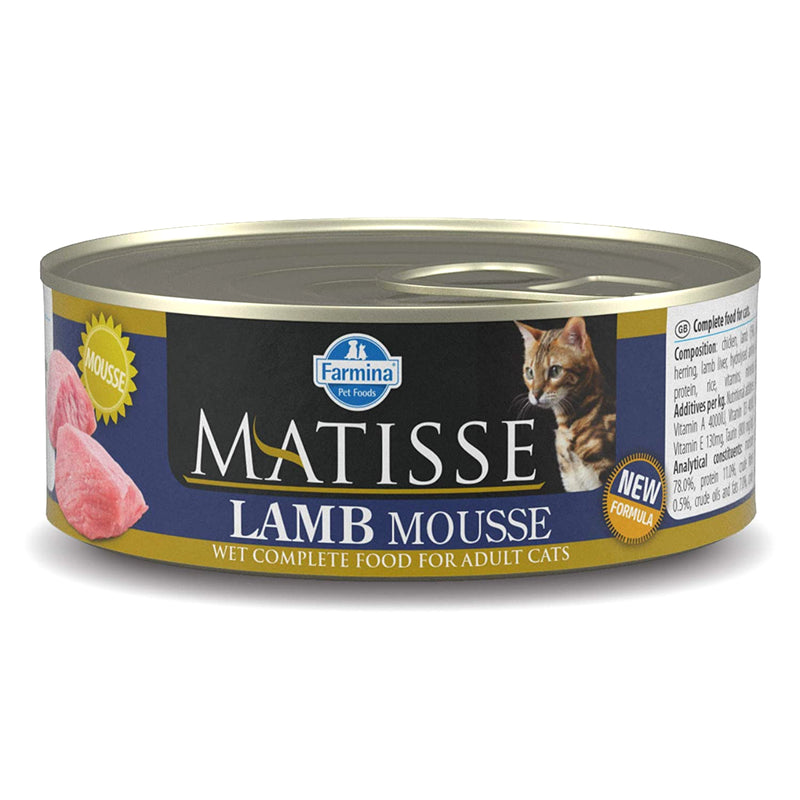 Matisse - Lamb Mousse - Wet Cat Food, 85g