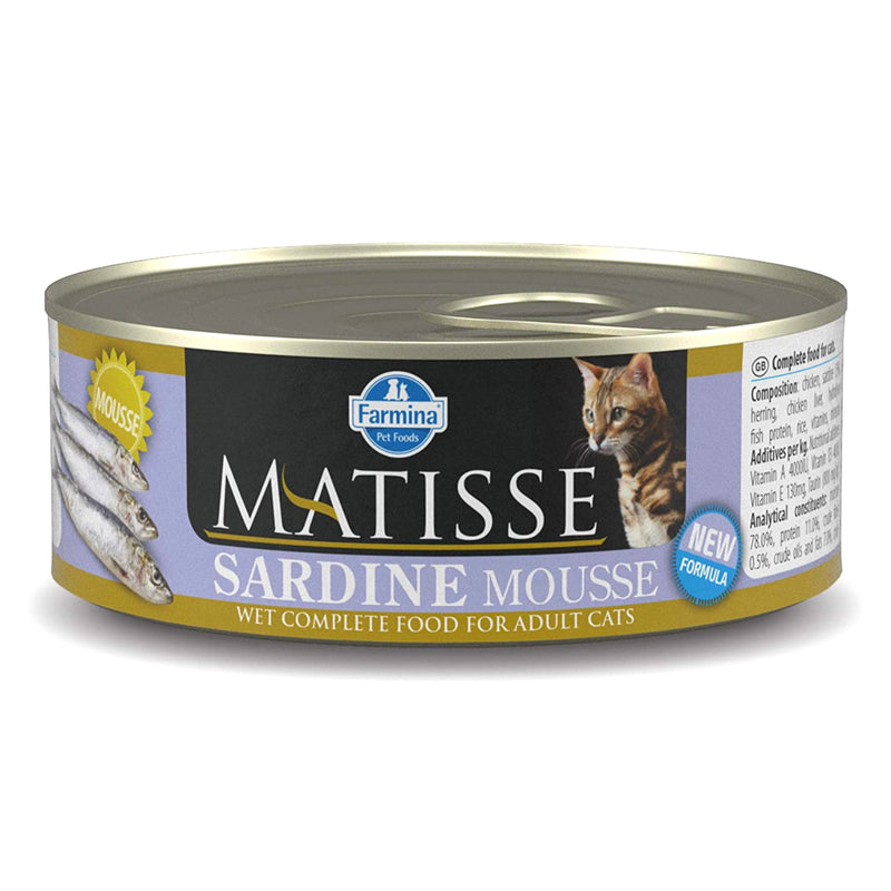 Matisse - Sardine Mousse - Wet Cat Food, 85g
